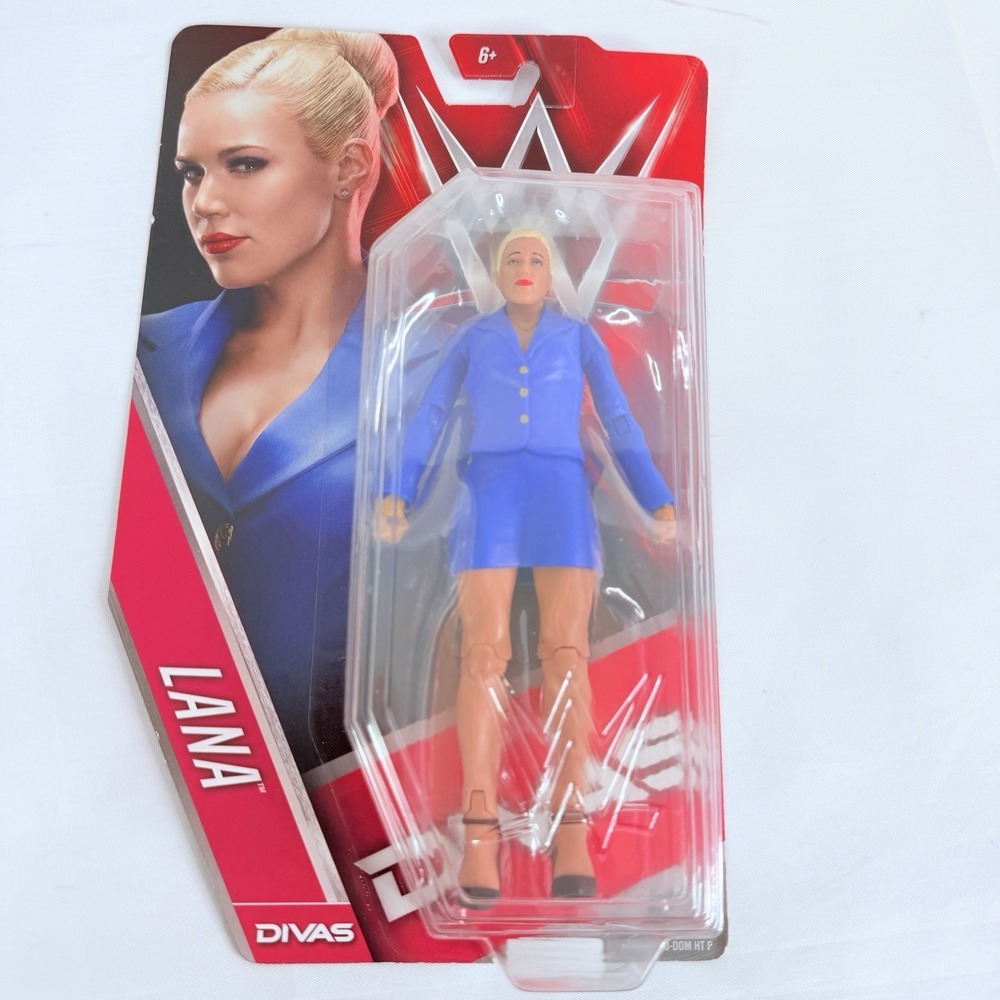 WWE Divas Lana Wrestling Action Figure Mattel